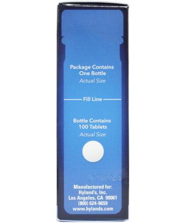 Hyland's Calms Forte Sleep Aid - 100 Tablets | Natural Stress Relief & Restful Sleep | Buy Internationally - Buy Online on GoSupps.com