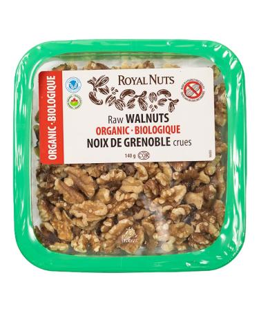 ROYAL NUTS Organic Walnuts 140 Grams