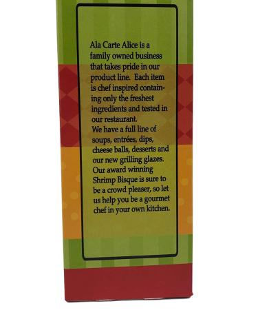 Ala Carte Alice Jammin Jambalaya Soup Mix - 9 Ounce - Buy Online on GoSupps.com