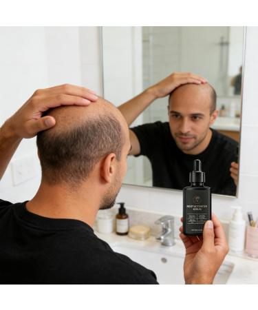 Solution paississante pour cheveux formule douce 30 ml huile de soin du cuir chevelu non grasse huile de croissance des cheveux clairsem s id ale pour les femmes et les hommes apparence plus - Buy Online on GoSupps.com