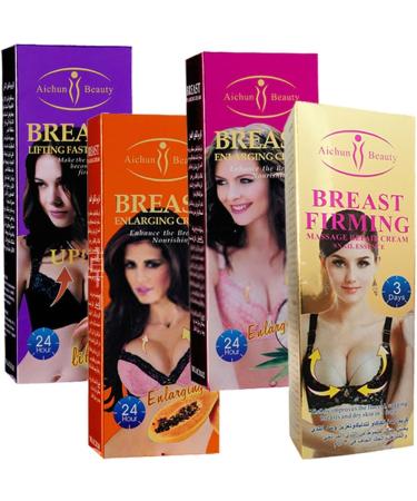 Aichun Beauty Breast Lifting Hips Butt Enlargement Bella Enhancement Breast Cream 120g (GARLIC) - Buy Online on GoSupps.com
