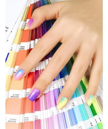 Kalolary 20PCS Nail Gel Polish Strips - Self-Adhesive Decals with Nail File for UV/LED Lamp | Full Wraps Nail Stickers - NJTZ-14 - Buy Online on GoSupps.com
