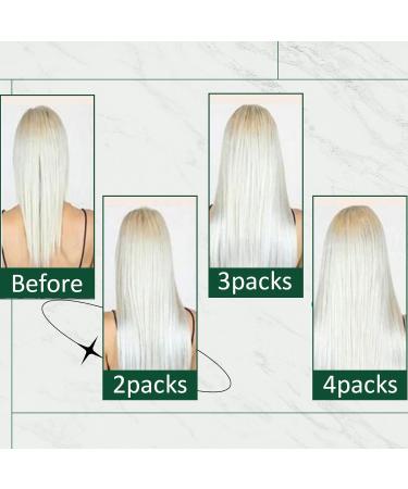 RUNATURE 16 Black Nano Human Hair Extensions - Silky Straight 50g - Nano Tip Extensions - #1 Black - A-Nano - Buy Online on GoSupps.com