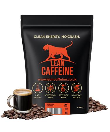 Lean Caffeine Nicaragua Coffee Beans 908g