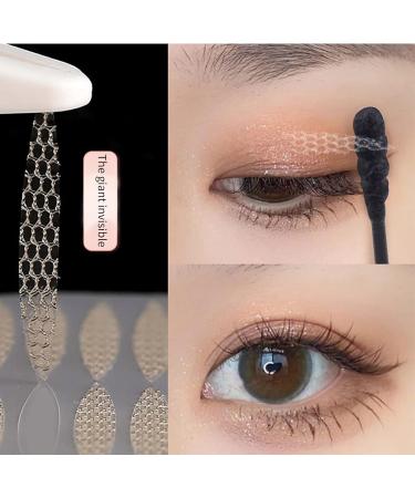 480 Pcs Natural Lace Eyelid Correcting Strips - Instant Lift Stickers for Hooded, Droopy, Uneven Mono-Eyelids - Buy Online on GoSupps.com