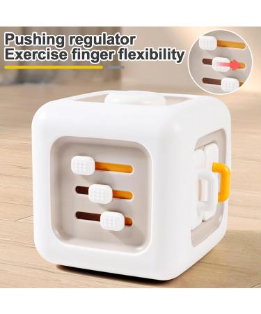 Newtic 6-in-1 Motor Cube Toys | Montessori Learning & Fidget Toys for Babies & Toddlers (1-4 Years) - Buy Online on GoSupps.com