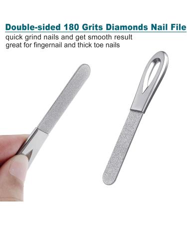 SG Nekoo Sharp Fingernail Clipper Set Trim Nail Toenail Clippers for Thick Nails 4 Pieces Nail Cutter Set Straight Curved Nail Clippers Nail File Ear Spoon for Women Men Seniors (GJ4PSC) - Buy Online on GoSupps.com