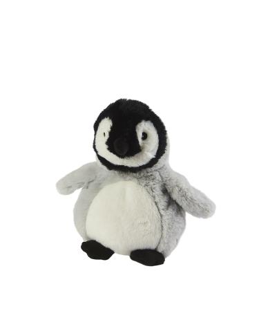 Warmies Heatable Plush Toy Penguin Black & Grey Medium