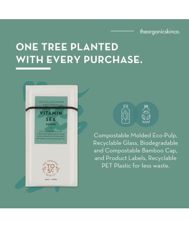 Vitamin C Face Serum for Glowing Skin | Anti-Aging Brightening Serum with Organic Oils | Vegan Collagen Boosting Antioxidant | 30mL - Buy Online on GoSupps.com