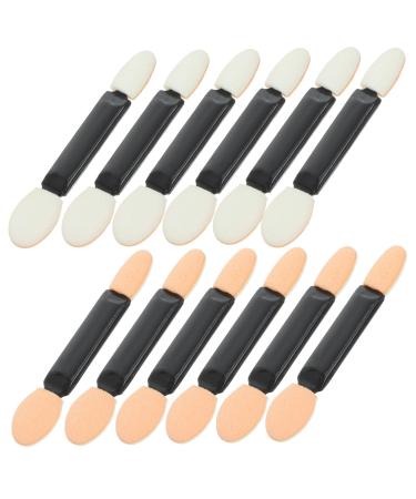 Mikinona 50pcs Nail Sponge Manicure Supply Nail Art Eyeshadow Manicure Art Brush Nail Modification Brush Practical Manicure Brush Manicure Art Tool Nail Beauty Brush Nail Beauty Tool