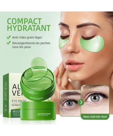 Patch Yeux Anti Cernes Masque Yeux Collagene et Acide Hyaluronique Patch Yeux Aloe Vera pour R duire Les Cernes Contre Rides et Ridules R duire Les Poches 60 Pcs - Buy Online on GoSupps.com