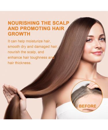 Pumpkin Seed Oil Moisturizes And Hair Roots Thickens Hair Strengthens Hair Softens And Strengthens Hair Hair Care Oil 60ml rzV80 (Orange One Size) One Size Orange - Buy Online on GoSupps.com