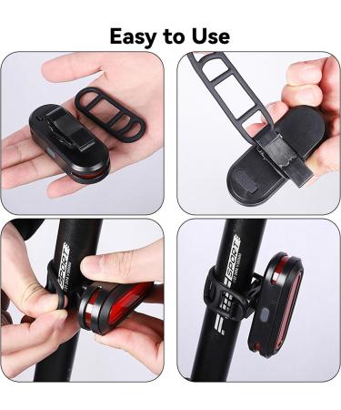 20 Pieces Bicycle Light Silicone Tape - Elastic Rubber Bands with Hooks for Flashlights & Speakers | Durable Bicycle Accessories - Buy Online on GoSupps.com