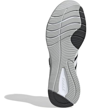 adidas Women's Edge Lux 5 Running Shoe 8.5 - Core Black/White/Silver - Buy Online on GoSupps.com