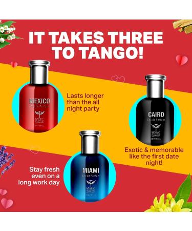 JP Perfume for Men | Premium Perfume Set for Men - 30ml x 3 | Perfume Gift Set for men | Long Lasting Fragrance Perfume Set rakhi gift for brother - Buy Online on GoSupps.com