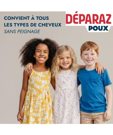 Poux Pack Shampooings Anti-Poux Complet | Shampooing Traitant 100% Efficace + Shampooing Pr ventif 2-en-1 | limine & Prot ge Contre Poux et Lentes | Sans Insecticide Sans Peignage | Lot d - Buy Online on GoSupps.com