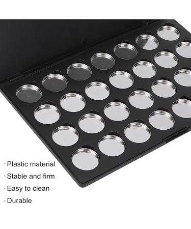 Magnetic Palette - Wear-Resistant Empty Eyeshadow Palette for Makeup Artists | Round Metal Pan for Blush & Lipstick - Perfect Gift - Buy Online on GoSupps.com