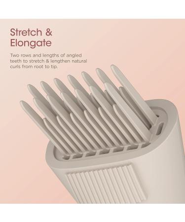 Shark XSKHD4WTCA FlexStyle Wide Tooth Comb - Blow Dryer Attachment for Curly & Coily Hair | International Shipping Available - Buy Online on GoSupps.com