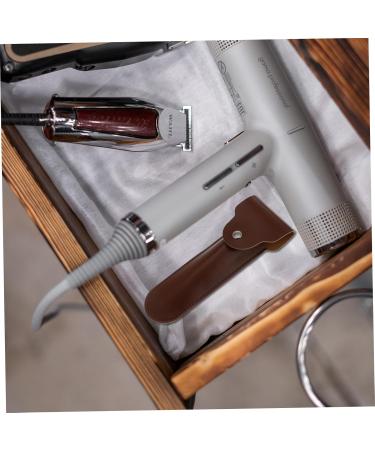 Frcolor 2-St Razor Holster for Men - Travel Leather Razor Case & Hairdressing Bag | Ideal for Suitcases & Grooming Essentials - Buy Online on GoSupps.com