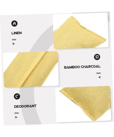 Homoyoyo 6-Pack Charcoal Odor Absorber - Odorless Deodorant for Home & Sports Bags - Effective Dehumidifier - Buy Online on GoSupps.com