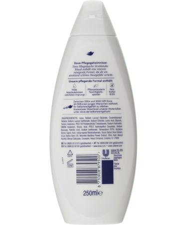  Dove Dove Ritual Radiant Nourishing Shower Gel - Pack of 6 (6 x 250 ml) - Buy Online on GoSupps.com