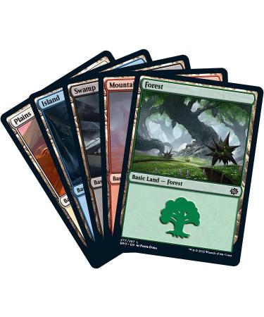Magic The Gathering The Brothers War Gift Bundle | Foil Transformers Card + Booster Packs & Accessories - Buy Online on GoSupps.com