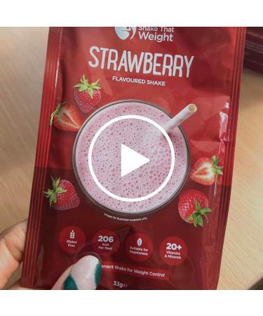 Shake That Weight Cherry Bakewell Diet Shake - 54.00g - Meal Replacement for Weight Loss - VLCD, High Protein, Lactose-Free, Gluten-Free, Vegan Friendly - Buy Online on GoSupps.com