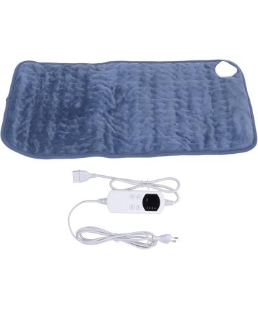 Soft Heated Pad for Fatigue Relief | Skin-Friendly Electric Pad with 6 Temperature Levels | Velvet Comfort | EU Connector 220-240V - Buy Online on GoSupps.com