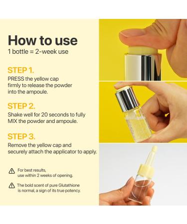 numbuzin No.5 Glutathione TXA Dark Spot Ampoule, Targeted Tone Care Concentrate for Dark Spots & Uneven Skin, Tranexamic Acid, Niacinamide, Vitamin Tree Water, Korean Skincare, 10.7g - Buy Online on GoSupps.com