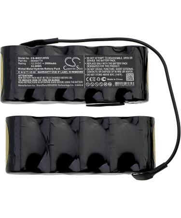 Ni-MH Battery 2000mAh Replacement for Flexi PD1080 H2 Z-PD1200 PD1200 H1 | International Shipping Available - Buy Online on GoSupps.com