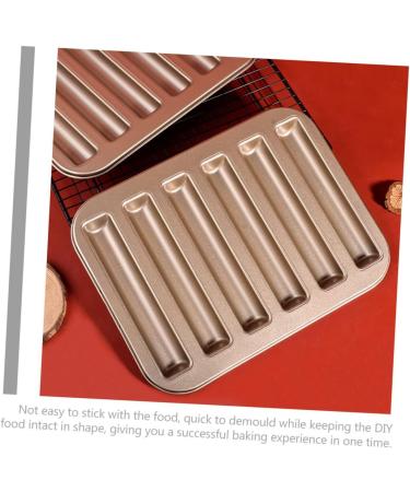 OUNONA Cake Molds 2pcs Biscuit Mold Cake Pan Cookie Molds for Metal Cake Mould Baking Supply Small Cake Mold Biscuit Baking Molds Baking Supplies Non-Stick Baking Mold Puffs Energy Bar - Buy Online on GoSupps.com