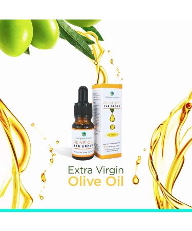 Filtered Olive Oil Ear Drops - Easy to Use for Effective Relief - Buy Online on GoSupps.com