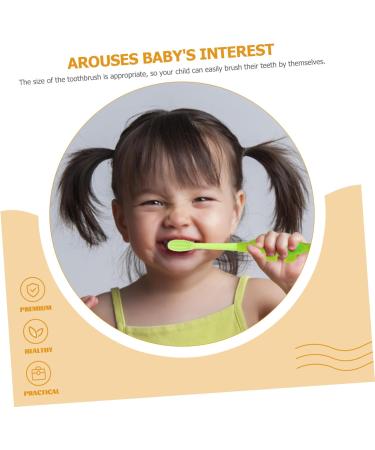 CLISPEED 24 Pcs Crocodile Toothbrush Set - Cute Baby Massage Tools | International Shipping Available - Buy Online on GoSupps.com