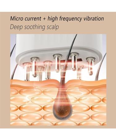 Scalp Machine Follicle Activator 3.0 2025 Upgrade Electric Hair Oil Applicator For Hair Growth Ideal For Thinning Dry Scalp Care And Essential Oil Treatments - Buy Online on GoSupps.com