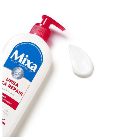 Mixa Urea Cica Repair Body Milk - Soothing & Protective Body Lotion for Very Dry Skin - 250 ml (2 Pack) - Buy Online on GoSupps.com