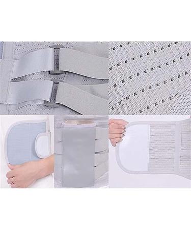 Men's & Women's Breathable Corset for Spine Support | Lordosis Back Pain Relief Belt - Adjustable L - Buy Online on GoSupps.com
