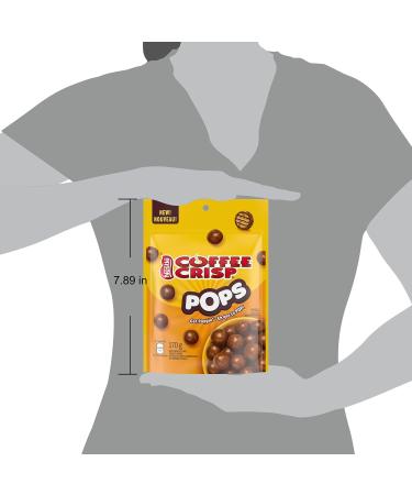 COFFEE CRISP POPS Chocolaty Snacks Pouch 170g - Buy Online on GoSupps.com