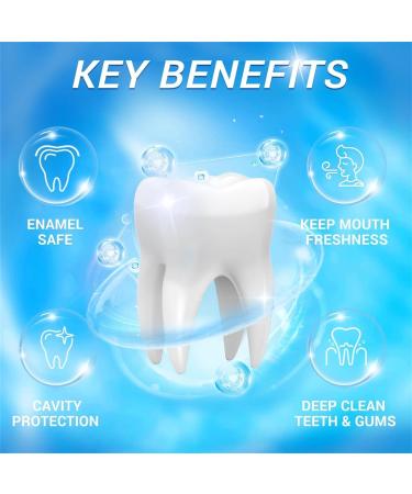 Xoermioy Niacinamide Whitening Toothpaste - Brightening & Deep Clean Kit (2PCS) for Dazzling White Smile | International Shipping - Buy Online on GoSupps.com