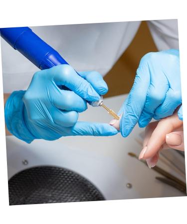 PartyKindom Nail Polisher Nail Tool Manicure Grinding Tools Nail Cleaner Nails Drill Bits Nail File Bits Cuticle Drill Bits Manicure Supplies Gel Polishing Head Nail Buffer Bit Tungsten Steel - Buy Online on GoSupps.com