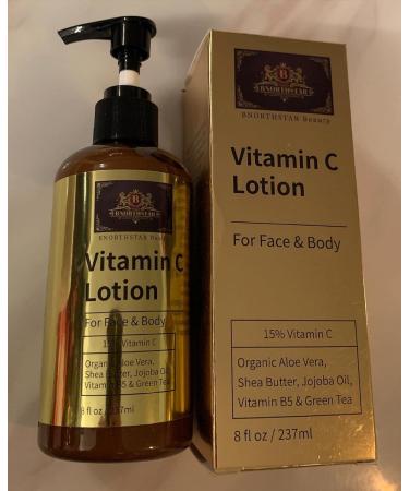 BNORTHSTAR Vitamin C Lotion - Brightening & Hydrating Skincare | International Shipping Available - Buy Online on GoSupps.com