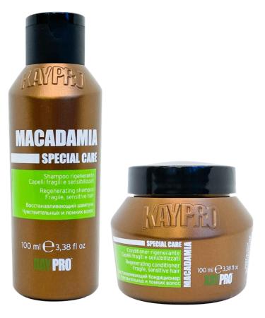 Kay Pro Mini Kit Macadamia Shampoo en Masker KayPro 100ml
