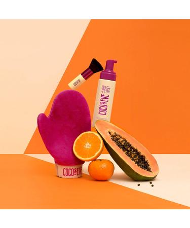 Coco & Eve Sunny Honey Bali Bronzing Self Tanning Mitt - Velvet Soft Applicator - Buy Online on GoSupps.com