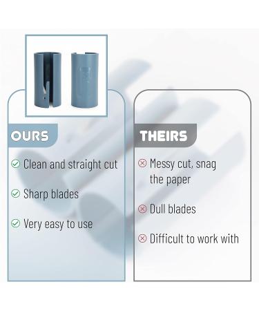 Mr. Pen- Wrapping Paper Cutter 2 Pack Gift Wrap Cutter Wrapping Paper Cutter Tool Tube Gift Wrap Tool Sliding Wraping Paper Cutter Wrapping Cutter Sliding Gift-Wrap Cutter Gift Wrapper Cutter - Buy Online on GoSupps.com