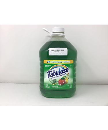 Fabuloso Liquid Cleaner Passion Fruit 128 Oz Multi-Surface Cleaner for Fresh Scents | Shop Internationally - Buy Online on GoSupps.com