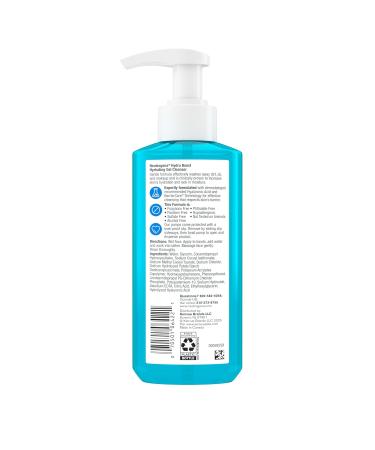 Neutrogena Hydro Boost Face Wash, Fragrance Free, Hydrating Facial Cleanser with Hyaluronic Acid, Daily Foaming Face Wash & Makeup Remover, Hypoallergenic Gel Cleanser, 7.8 fl. oz 7.8 Fl Oz (Pack of 1) Face Wash - Buy Online on GoSupps.com