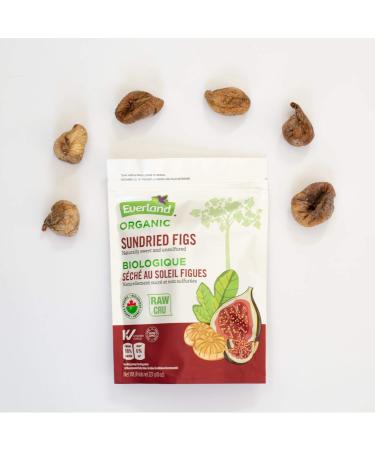 Everland Organic Sundried Figs 227g - Buy Online on GoSupps.com