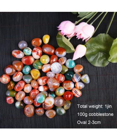 XPEX 100g Decorative Gemstones for Children | Healing Stones Crystals & Drumstones | Ideal Gift - Buy Online on GoSupps.com