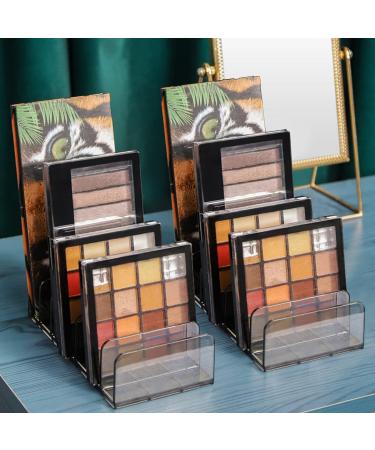 Makeup Palette Organizer(2 Pack) Acrylic Eyeshadow Palette Pallet 8 Sectons BPA-Free Divided Make Up Blush Contour Storage Holder Cosmetic Eye Shadow Display Stand Clear Rack Vanity Holder(Grey). Y002 - Buy Online on GoSupps.com