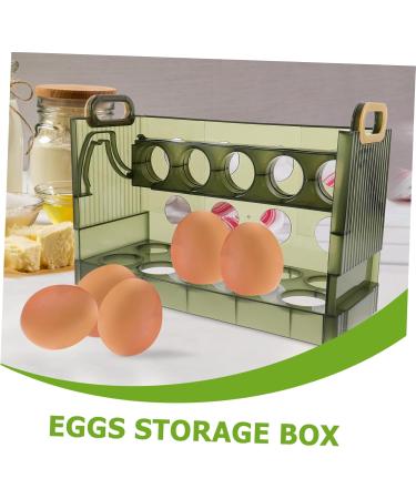 Alipis Egg Storage Box Refrigerator 30 Grid Egg Holder Plastic Egg Storage Tray Dog Dispenser Clamshell 1958U35Y8MV - Buy Online on GoSupps.com
