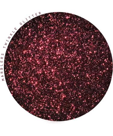 MARBLERS Sangria Glitter 0.18oz - Vegan & Cruelty-Free Eyeshadow, Nail Polish, Festival Makeup - Buy Online on GoSupps.com